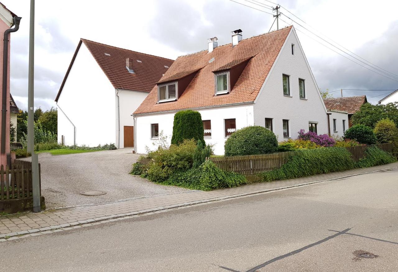Kleines Haeuschen Im Gruenen Monheim (Bavaria) Exterior foto